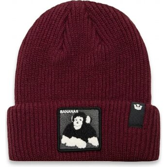 Kepurė raudona Bananas Double Stuffed The Farm Goorin Bros.
