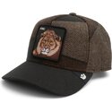 kepure-islenkta-ruda-snapback-sartorial-king-patchwork-the-farm-goorin-bros