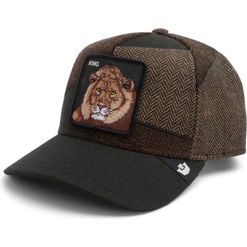 kepure-islenkta-ruda-snapback-sartorial-king-patchwork-the-farm-goorin-bros kepure-islenkta-ruda-snapback-sartorial-king-patchwork-the-farm-goorin-bros