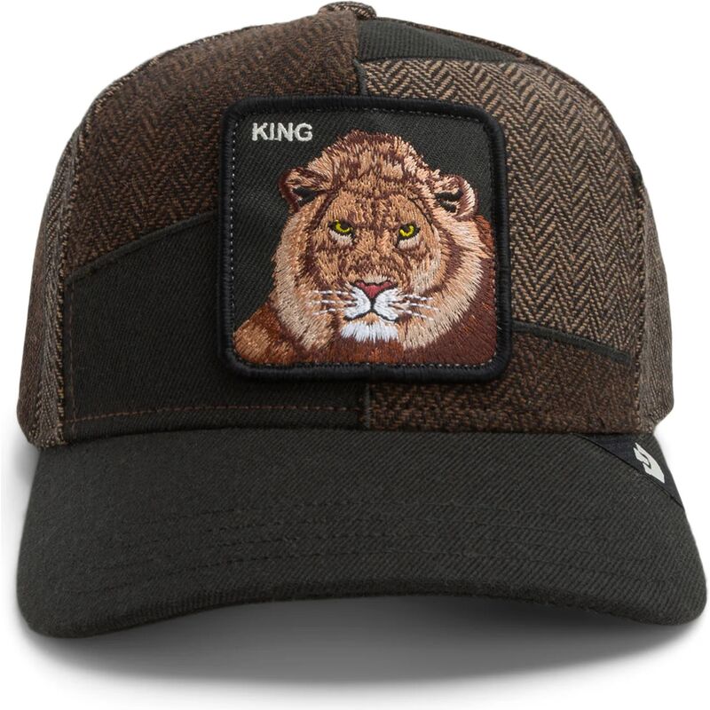 kepure-islenkta-ruda-snapback-sartorial-king-patchwork-the-farm-goorin-bros kepure-islenkta-ruda-snapback-sartorial-king-patchwork-the-farm-goorin-bros