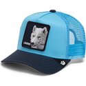 kepure-islenkta-melyna-snapback-vaikams-legend-wolf-original-recipe-the-farm-goorin-bros