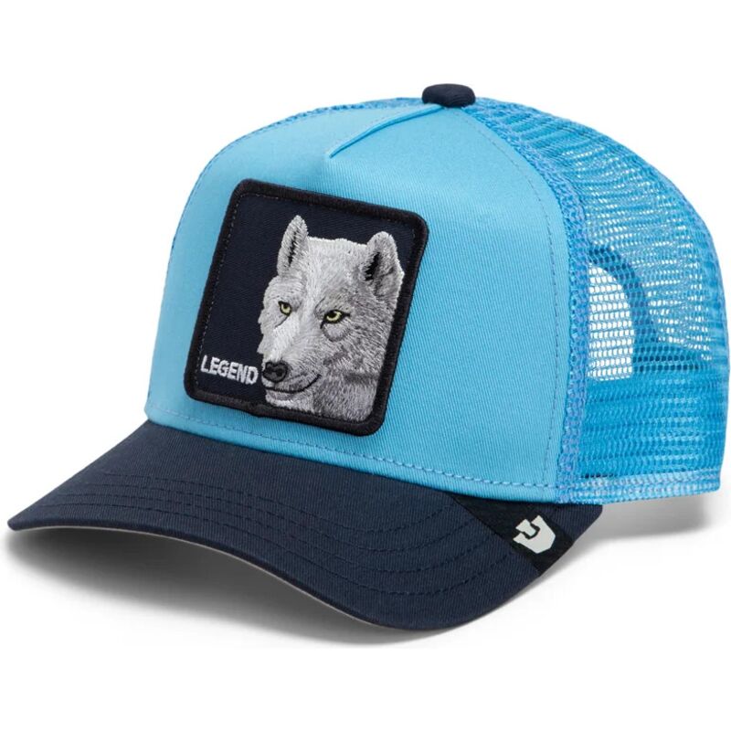 kepure-islenkta-melyna-snapback-vaikams-legend-wolf-original-recipe-the-farm-goorin-bros