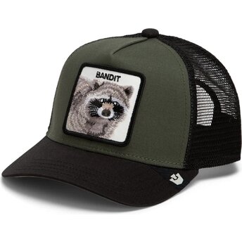 Kepurė išlenkta žalia snapback vaikams Bandit Original Recipe The Farm Goorin Bros.