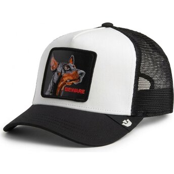 Kepurė išlenkta juoda snapback vaikams Beware Original Recipe The Farm Goorin Bros.