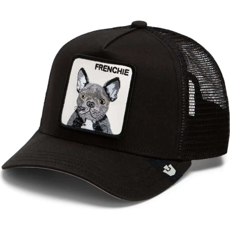 kepure-islenkta-juoda-snapback-vaikams-frenchie-original-recipe-the-farm-goorin-bros kepure-islenkta-juoda-snapback-vaikams-frenchie-original-recipe-the-farm-goorin-bros