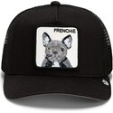 kepure-islenkta-juoda-snapback-vaikams-frenchie-original-recipe-the-farm-goorin-bros