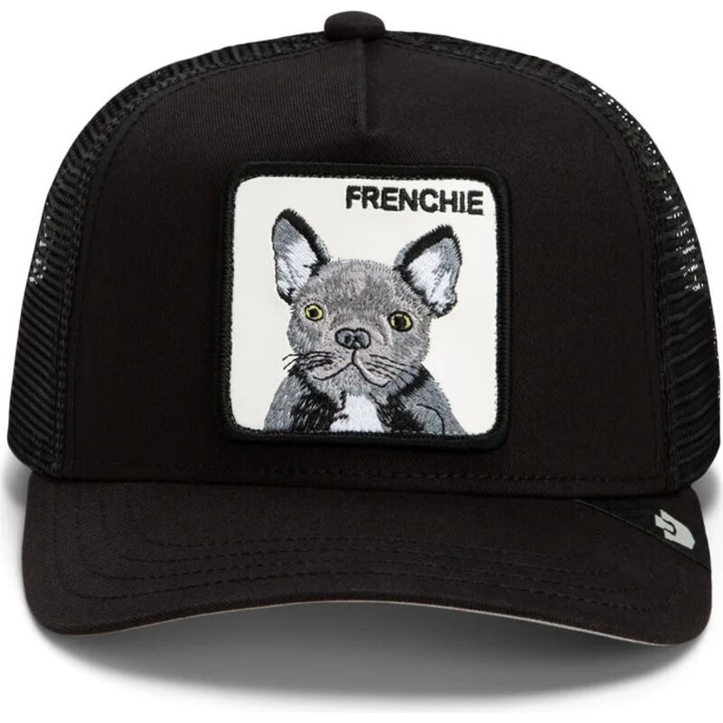 kepure-islenkta-juoda-snapback-vaikams-frenchie-original-recipe-the-farm-goorin-bros kepure-islenkta-juoda-snapback-vaikams-frenchie-original-recipe-the-farm-goorin-bros
