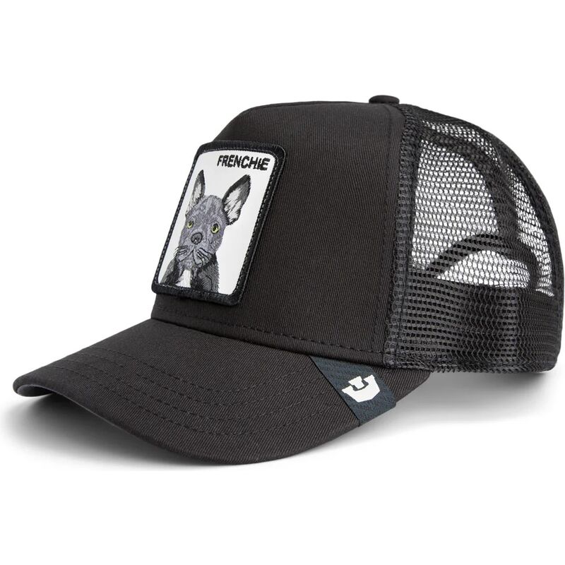 kepure-islenkta-juoda-snapback-vaikams-frenchie-original-recipe-the-farm-goorin-bros kepure-islenkta-juoda-snapback-vaikams-frenchie-original-recipe-the-farm-goorin-bros