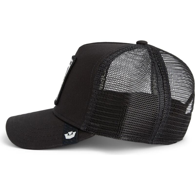 kepure-islenkta-juoda-snapback-vaikams-frenchie-original-recipe-the-farm-goorin-bros kepure-islenkta-juoda-snapback-vaikams-frenchie-original-recipe-the-farm-goorin-bros