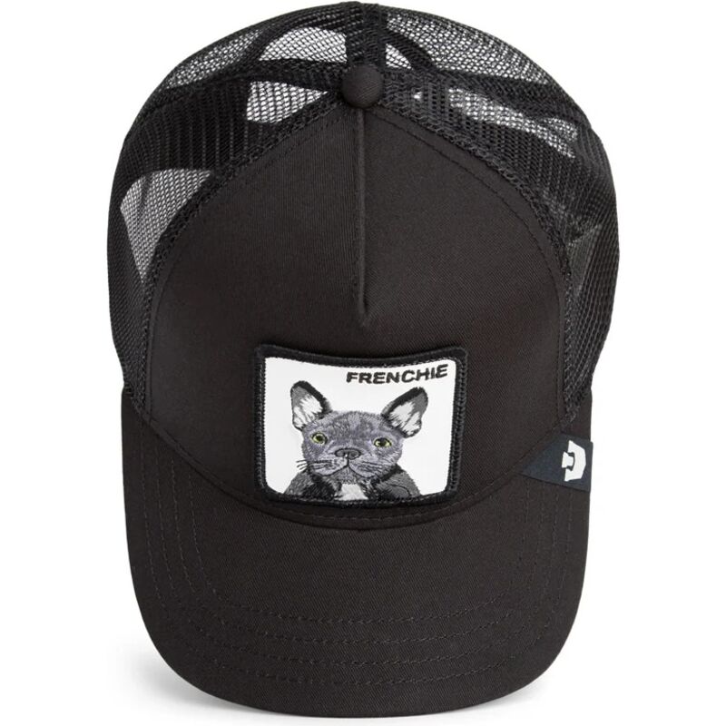 kepure-islenkta-juoda-snapback-vaikams-frenchie-original-recipe-the-farm-goorin-bros kepure-islenkta-juoda-snapback-vaikams-frenchie-original-recipe-the-farm-goorin-bros