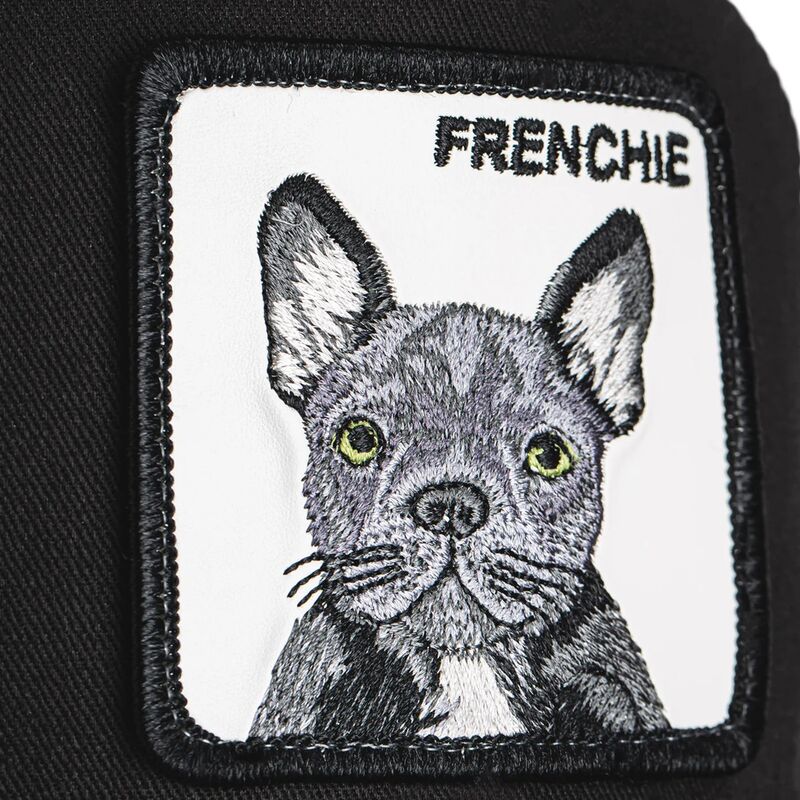 kepure-islenkta-juoda-snapback-vaikams-frenchie-original-recipe-the-farm-goorin-bros kepure-islenkta-juoda-snapback-vaikams-frenchie-original-recipe-the-farm-goorin-bros