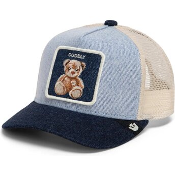 Kepurė išlenkta tamsiai mėlyna snapback vaikams Cuddly Original Recipe The Farm Goorin Bros.