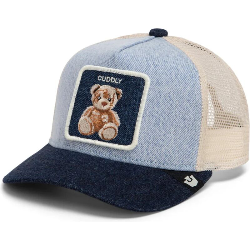 kepure-islenkta-tamsiai-melyna-snapback-vaikams-cuddly-original-recipe-the-farm-goorin-bros kepure-islenkta-tamsiai-melyna-snapback-vaikams-cuddly-original-recipe-the-farm-goorin-bros