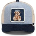 kepure-islenkta-tamsiai-melyna-snapback-vaikams-cuddly-original-recipe-the-farm-goorin-bros