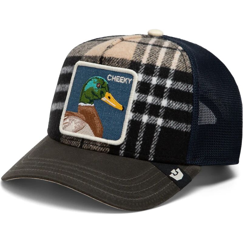 kepure-islenkta-ivairiaspalvis-snapback-brit-cheeky-check-mate-the-farm-goorin-bros