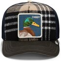 kepure-islenkta-ivairiaspalvis-snapback-brit-cheeky-check-mate-the-farm-goorin-bros