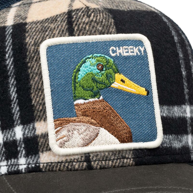 kepure-islenkta-ivairiaspalvis-snapback-brit-cheeky-check-mate-the-farm-goorin-bros