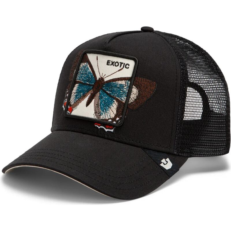 kepure-islenkta-juoda-snapback-over-the-line-butterfly-out-of-bounds-exotic-the-farm-goorin-bros