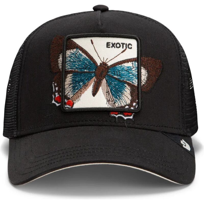 kepure-islenkta-juoda-snapback-over-the-line-butterfly-out-of-bounds-exotic-the-farm-goorin-bros