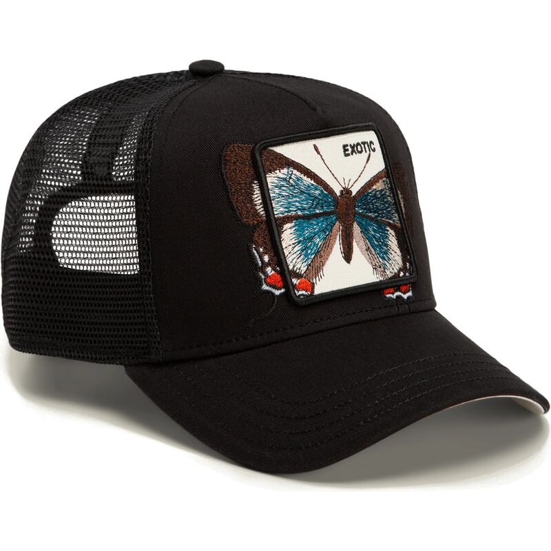 kepure-islenkta-juoda-snapback-over-the-line-butterfly-out-of-bounds-exotic-the-farm-goorin-bros