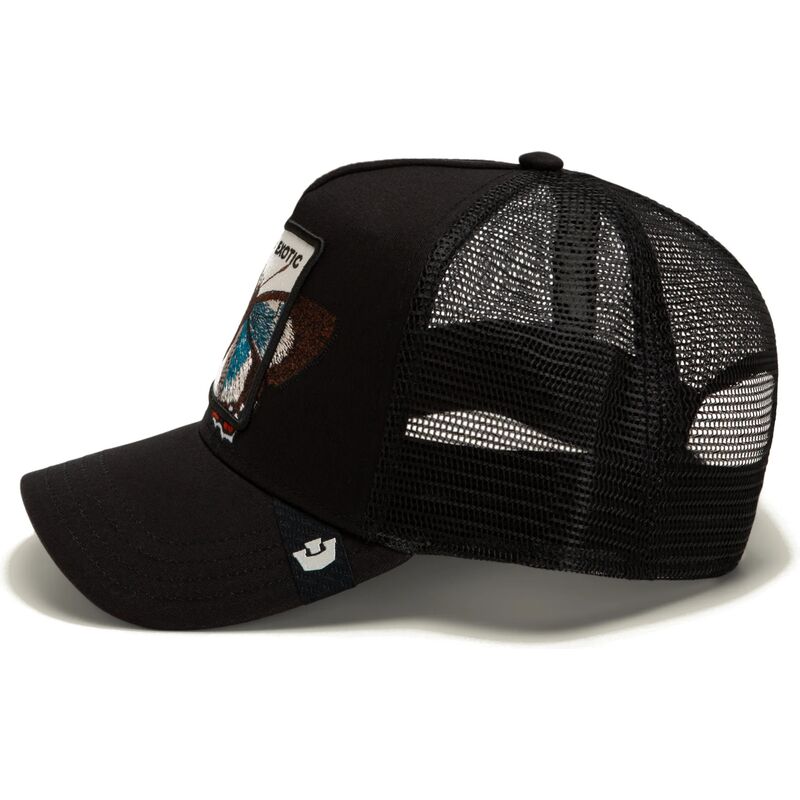 kepure-islenkta-juoda-snapback-over-the-line-butterfly-out-of-bounds-exotic-the-farm-goorin-bros
