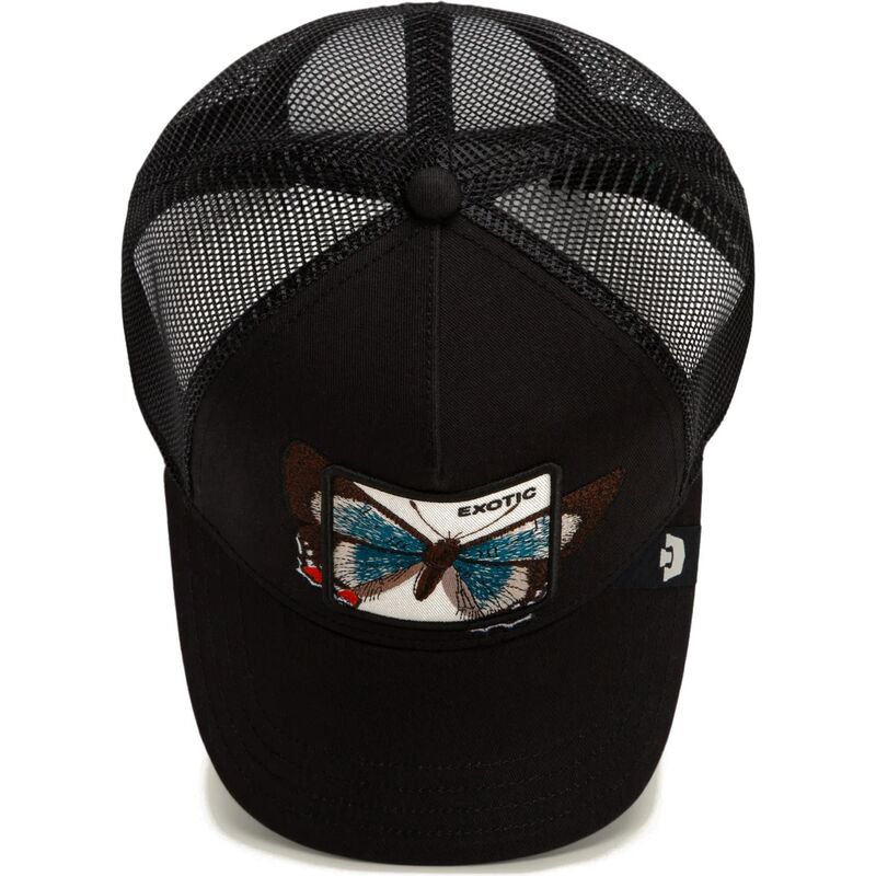 kepure-islenkta-juoda-snapback-over-the-line-butterfly-out-of-bounds-exotic-the-farm-goorin-bros