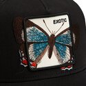kepure-islenkta-juoda-snapback-over-the-line-butterfly-out-of-bounds-exotic-the-farm-goorin-bros