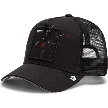 Kepurė išlenkta juoda snapback Over the Line Spider Out Of Bounds Daddy The Farm Goorin Bros.