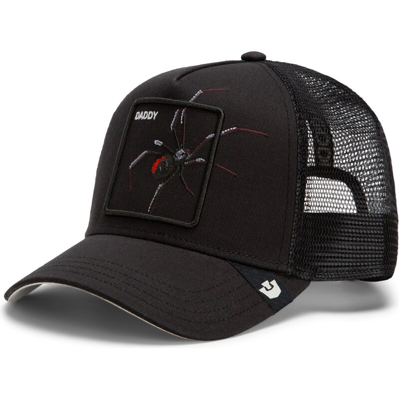 kepure-islenkta-juoda-snapback-over-the-line-spider-out-of-bounds-daddy-the-farm-goorin-bros kepure-islenkta-juoda-snapback-over-the-line-spider-out-of-bounds-daddy-the-farm-goorin-bros