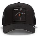kepure-islenkta-juoda-snapback-over-the-line-spider-out-of-bounds-daddy-the-farm-goorin-bros
