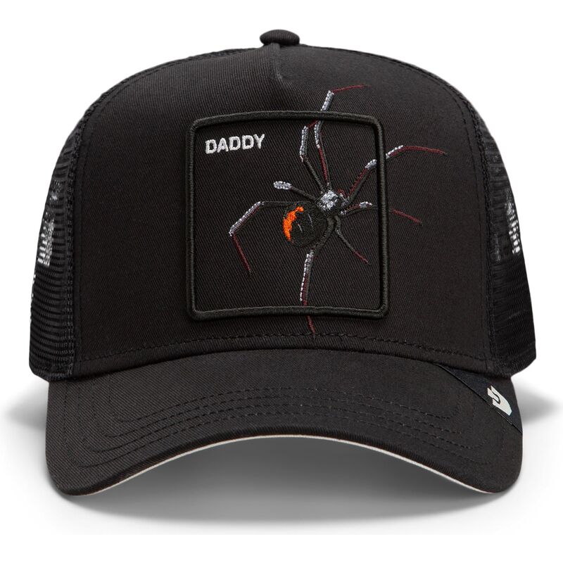kepure-islenkta-juoda-snapback-over-the-line-spider-out-of-bounds-daddy-the-farm-goorin-bros kepure-islenkta-juoda-snapback-over-the-line-spider-out-of-bounds-daddy-the-farm-goorin-bros