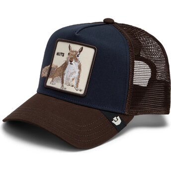 Kepurė išlenkta ruda snapback Over the Line Squirrel Out Of Bounds Nuts The Farm Goorin Bros.