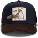 kepure-islenkta-ruda-snapback-over-the-line-squirrel-out-of-bounds-nuts-the-farm-goorin-bros