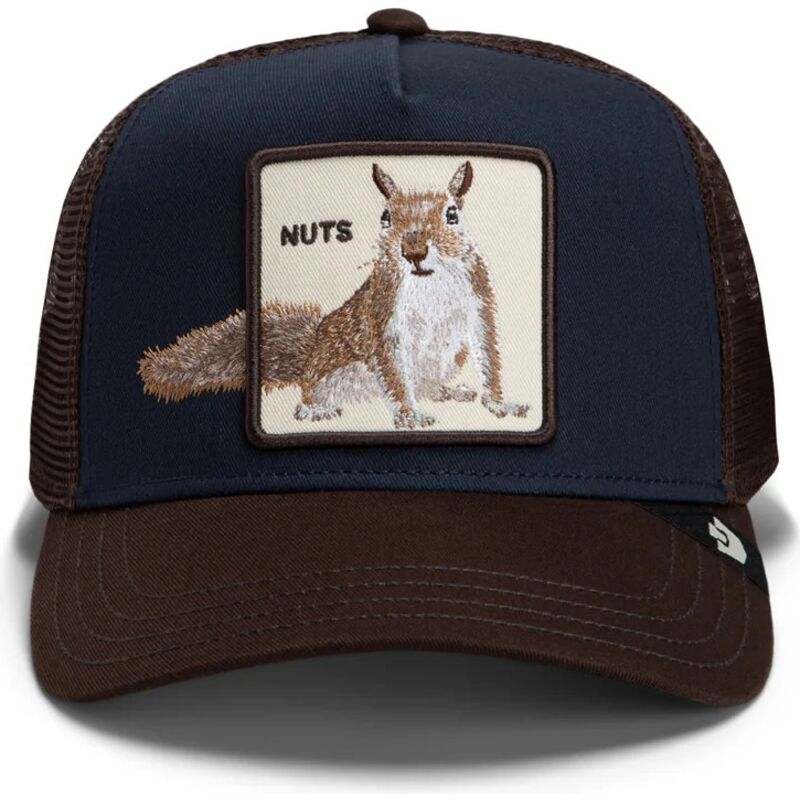 kepure-islenkta-ruda-snapback-over-the-line-squirrel-out-of-bounds-nuts-the-farm-goorin-bros