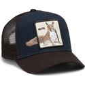 kepure-islenkta-ruda-snapback-over-the-line-squirrel-out-of-bounds-nuts-the-farm-goorin-bros