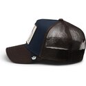 kepure-islenkta-ruda-snapback-over-the-line-squirrel-out-of-bounds-nuts-the-farm-goorin-bros