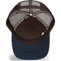 kepure-islenkta-ruda-snapback-over-the-line-squirrel-out-of-bounds-nuts-the-farm-goorin-bros