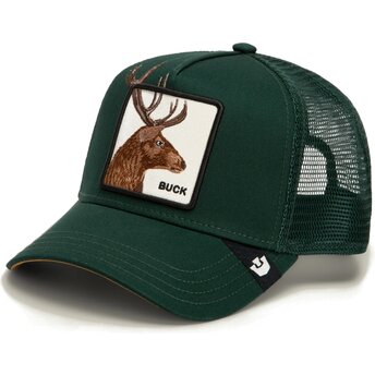 Kepurė išlenkta žalia snapback Over the Line Buck Out Of Bounds The Farm Goorin Bros.
