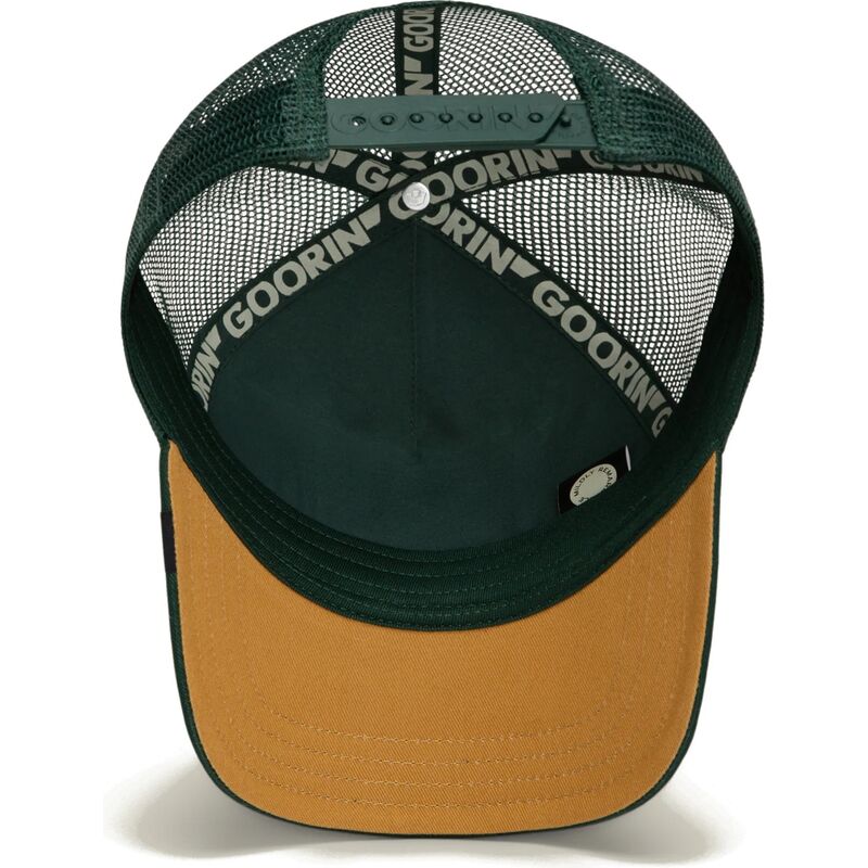 kepure-islenkta-zalia-snapback-over-the-line-buck-out-of-bounds-the-farm-goorin-bros