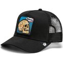 kepure-islenkta-juoda-snapback-cancelled-skull-pop-art-strikes-back-the-farm-goorin-bros