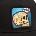 kepure-islenkta-juoda-snapback-cancelled-skull-pop-art-strikes-back-the-farm-goorin-bros