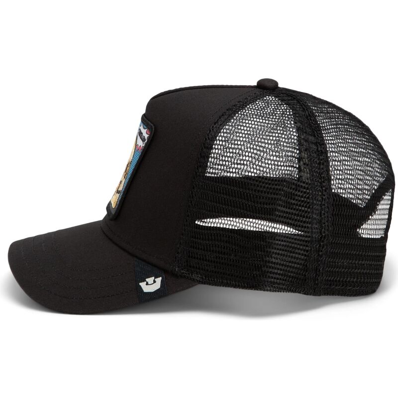 kepure-islenkta-juoda-snapback-cancelled-skull-pop-art-strikes-back-the-farm-goorin-bros