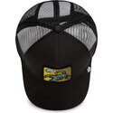 kepure-islenkta-juoda-snapback-deadly-scorpion-pop-art-strikes-back-the-farm-goorin-bros