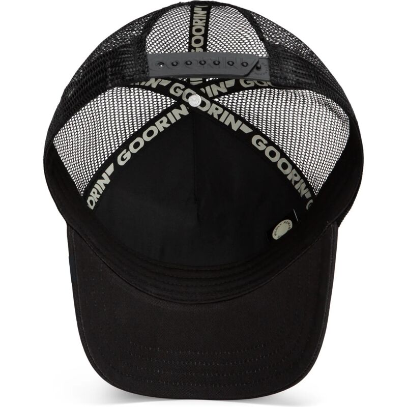 kepure-islenkta-juoda-snapback-deadly-scorpion-pop-art-strikes-back-the-farm-goorin-bros