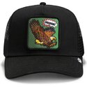 kepure-islenkta-juoda-snapback-freedom-eagle-pop-art-strikes-back-the-farm-goorin-bros
