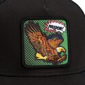 kepure-islenkta-juoda-snapback-freedom-eagle-pop-art-strikes-back-the-farm-goorin-bros
