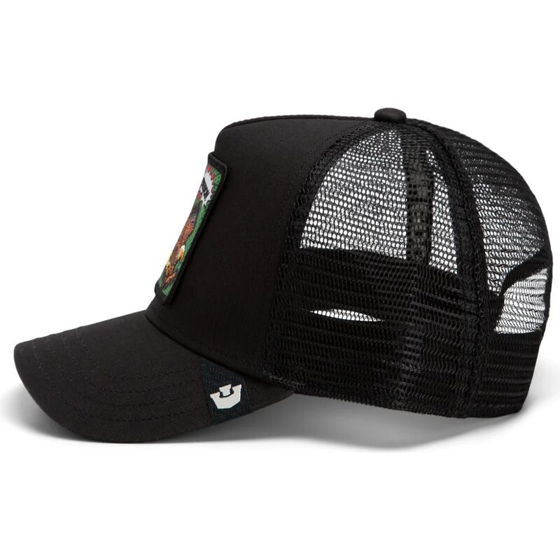 kepure-islenkta-juoda-snapback-freedom-eagle-pop-art-strikes-back-the-farm-goorin-bros
