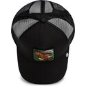 kepure-islenkta-juoda-snapback-freedom-eagle-pop-art-strikes-back-the-farm-goorin-bros