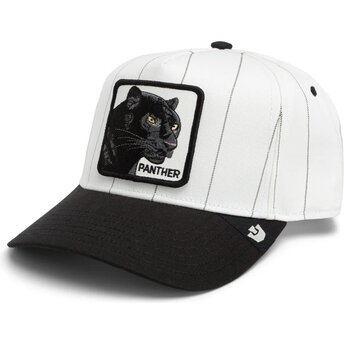 Kepurė išlenkta pilka snapback Pinstripe Panther Playmakers The Farm Goorin Bros.