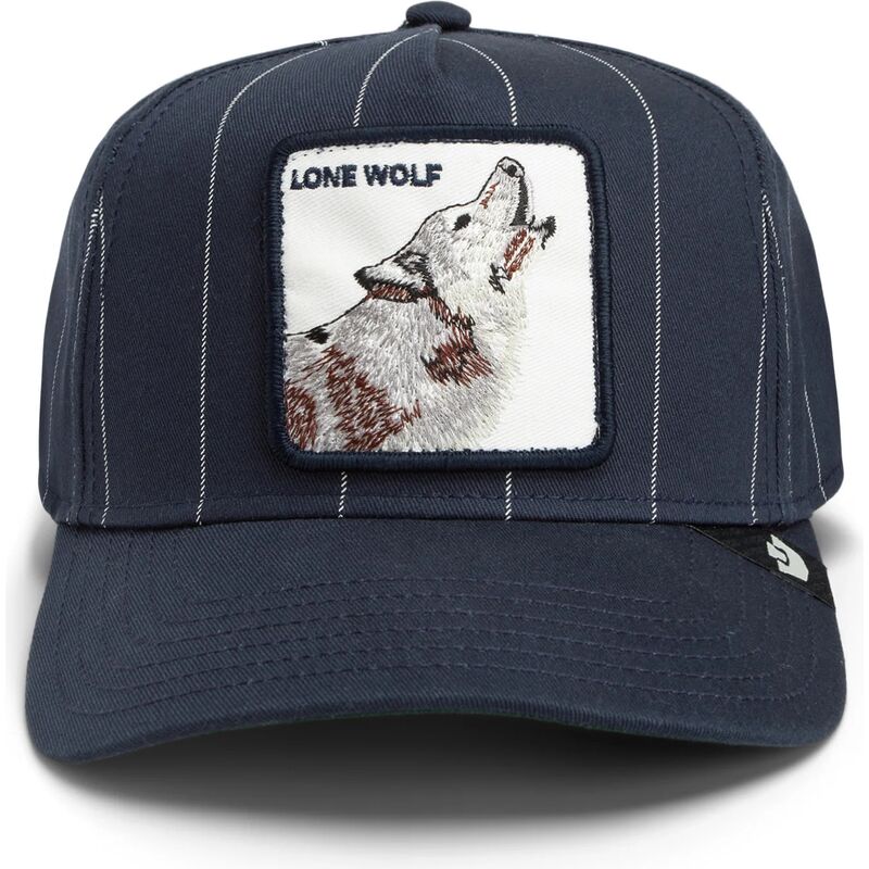 kepure-islenkta-tamsiai-melyna-snapback-pinstripe-lone-wolf-playmakers-the-farm-goorin-bros